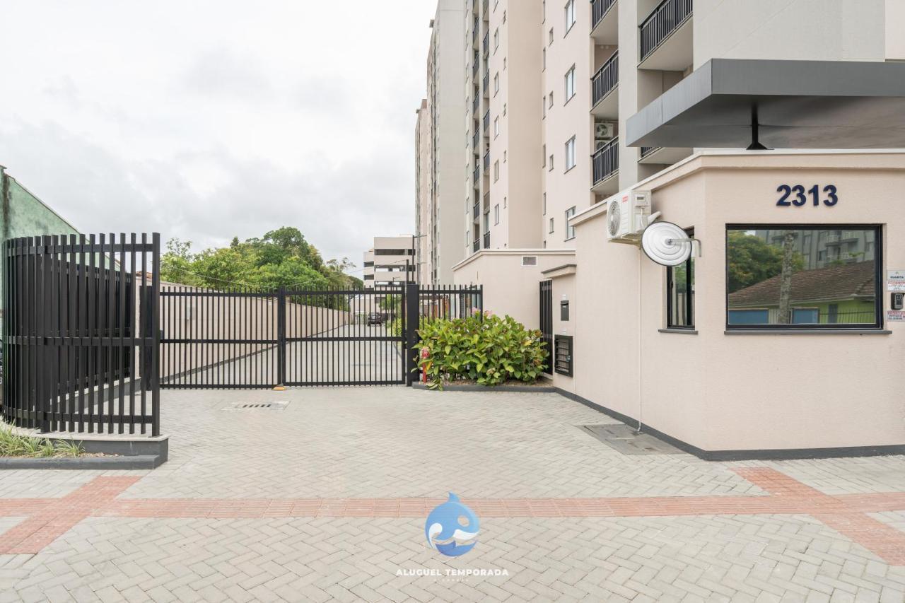 Apartamento 150M Da Praia Com Sacada, Wi-Fi Ar Condicionado, Piscina, Portaria 24H, Playground E Vaga De Garagem Piçarras Exterior foto