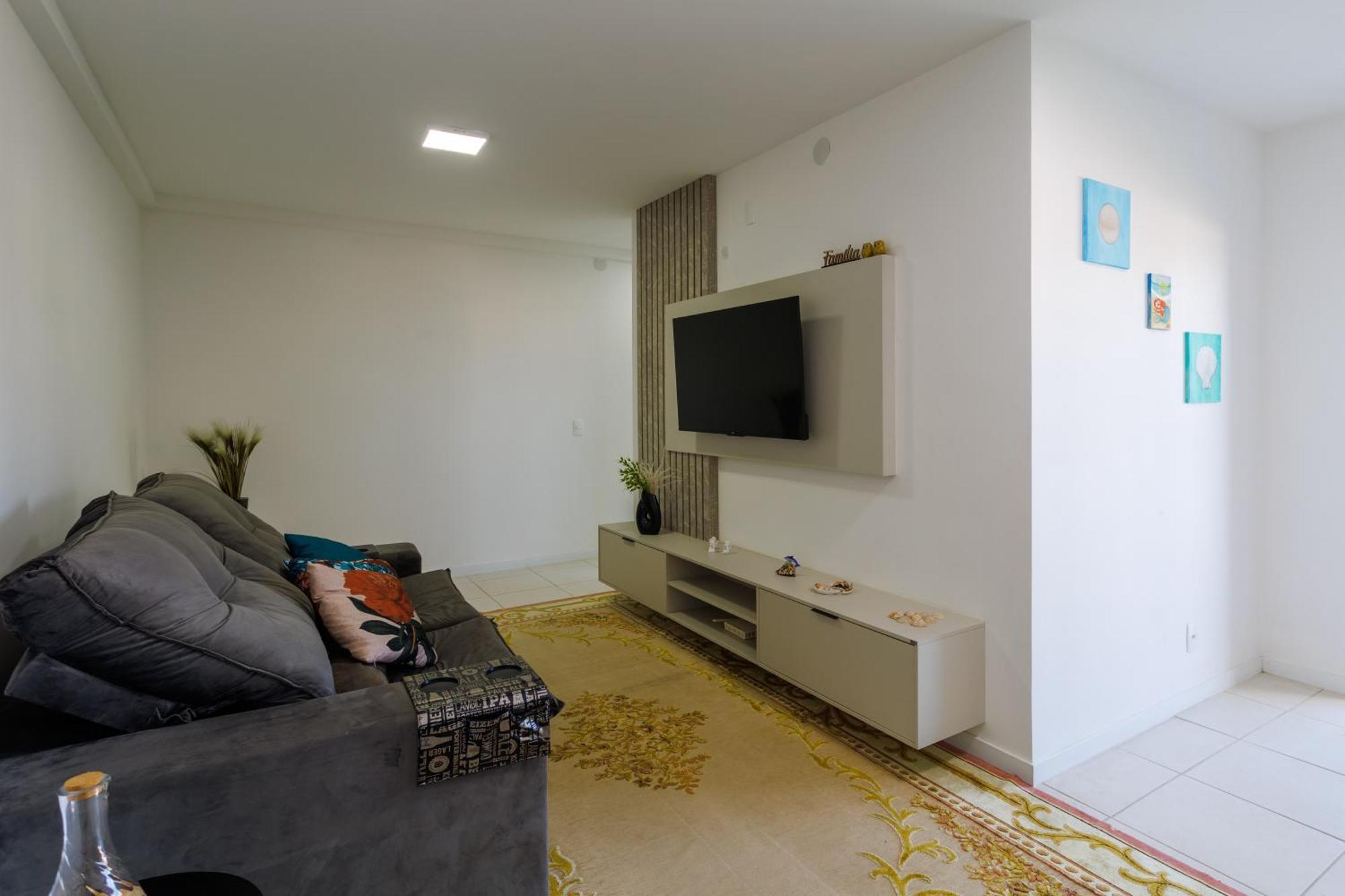 Apartamento 150M Da Praia Com Sacada, Wi-Fi Ar Condicionado, Piscina, Portaria 24H, Playground E Vaga De Garagem Piçarras Quarto foto